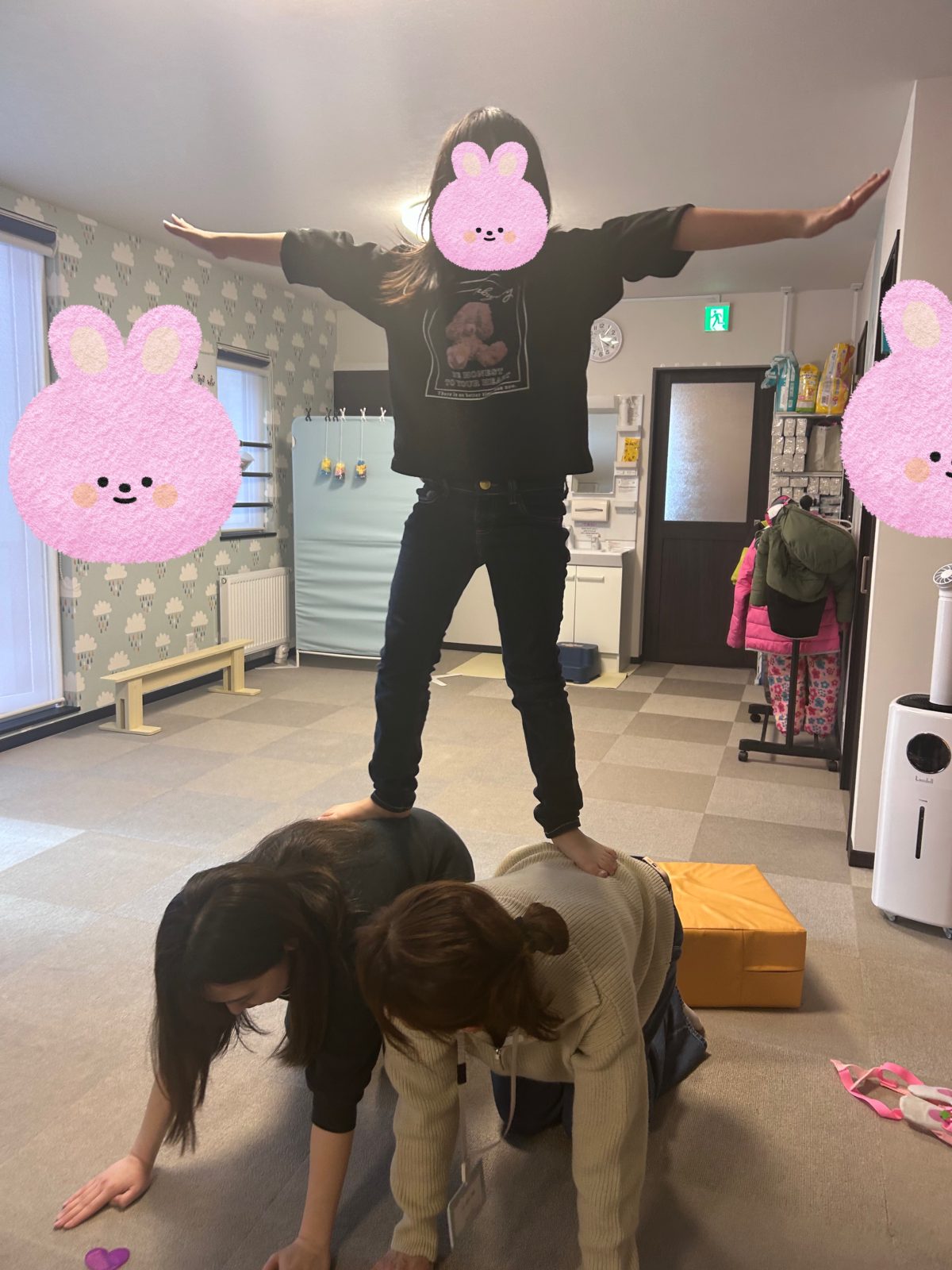 元町児童館＆四つ葉探し🍀