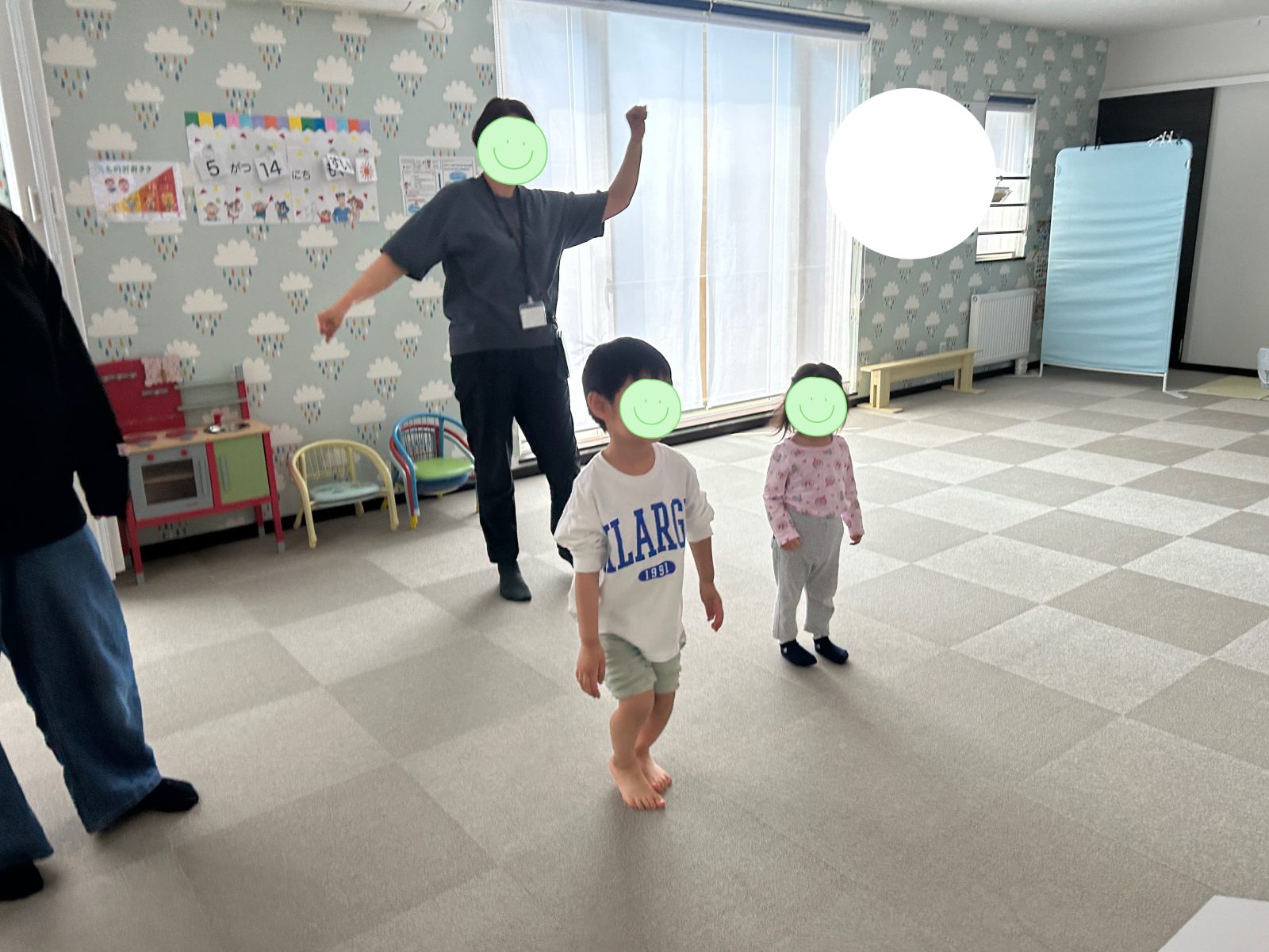 大盛り上がり！！転がしドッジ🔥