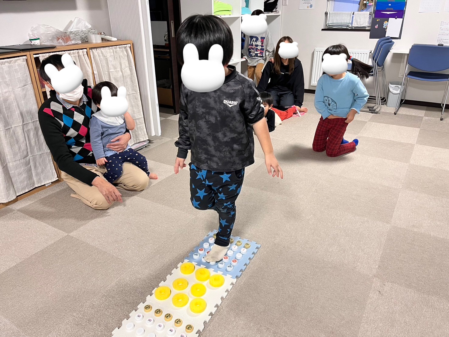 子どもたちは大喜び🎵