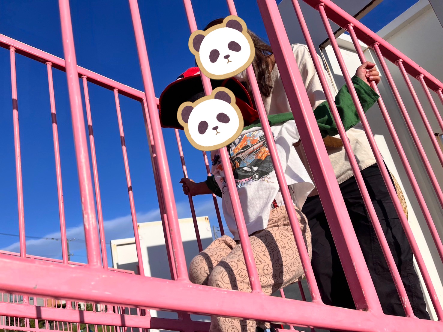 公園がだいすき💕なこどもたち🎶