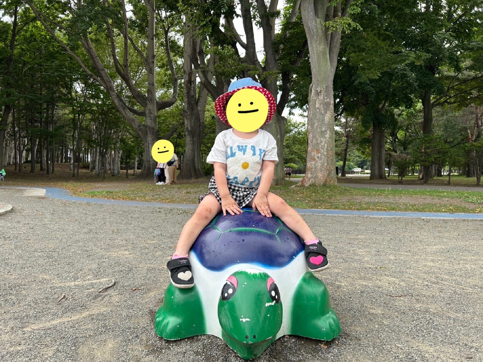 今週の前半🌈４日～６日☺