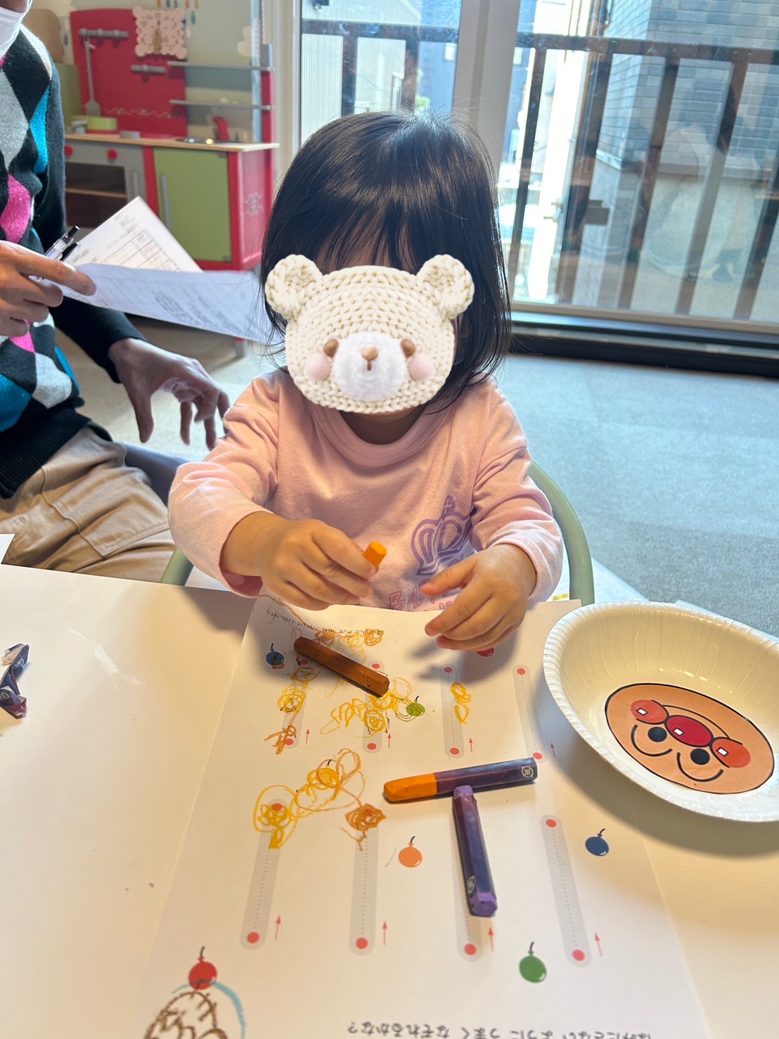 新しいお友だちがきてくれました🧡