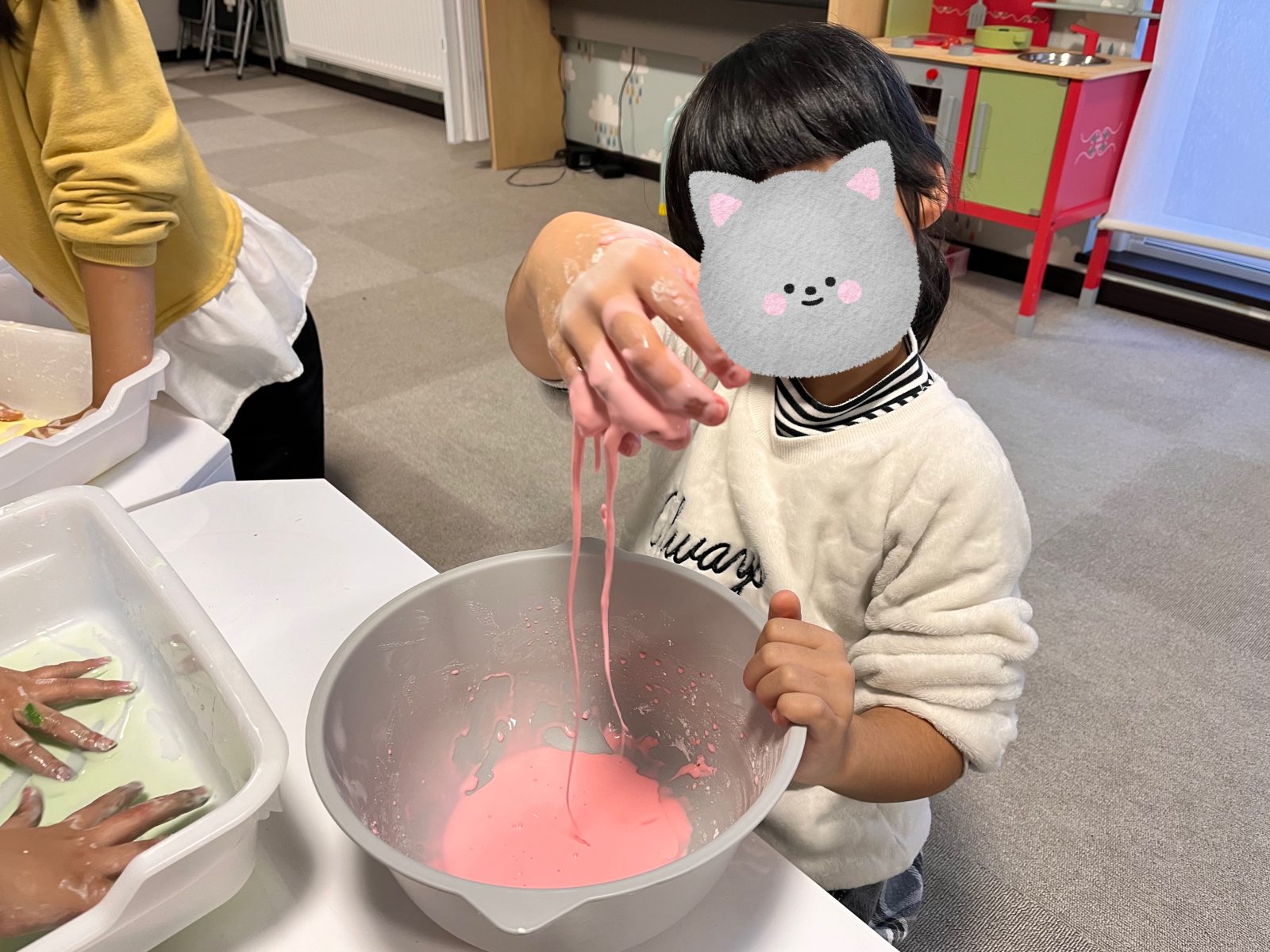 ついに雪が降りました⛄