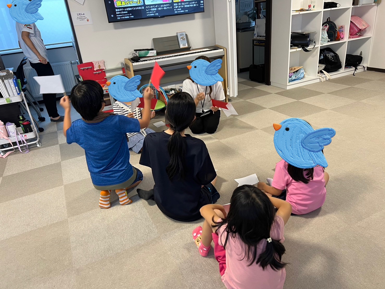にぎやかな１日💓