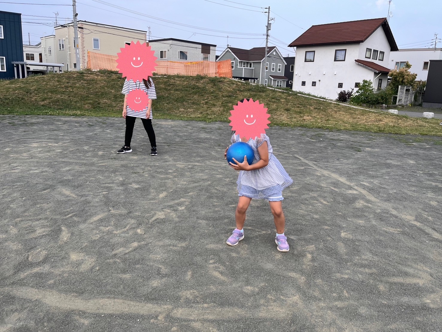 久しぶりに公園に行きました🧸