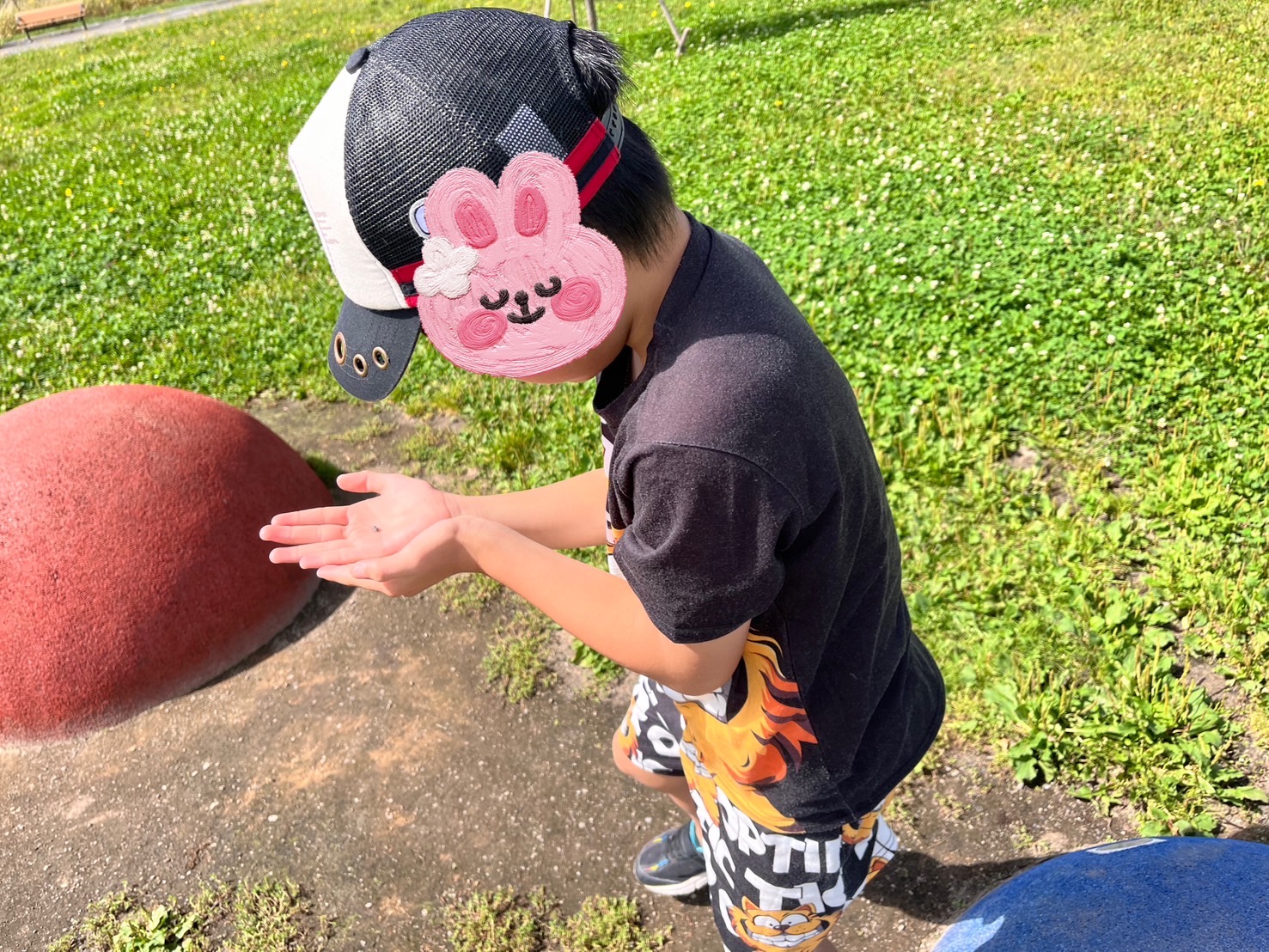公園がだいすき💕なこどもたち🎶
