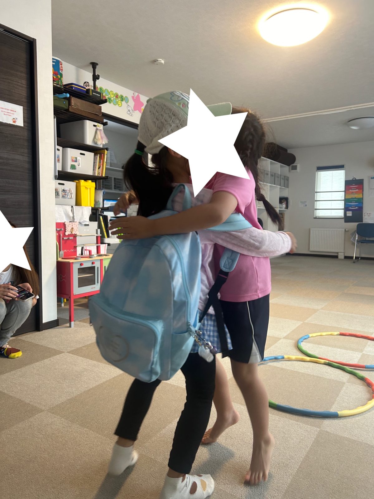今日は3人揃いました✨