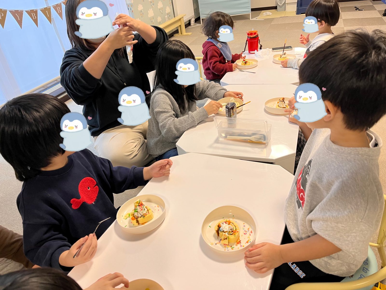 お誕生日会🎂✨