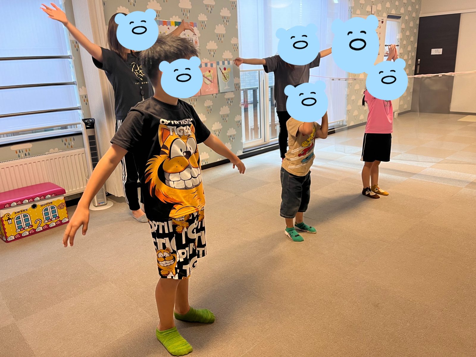 念願の風船バレー🏐⭐