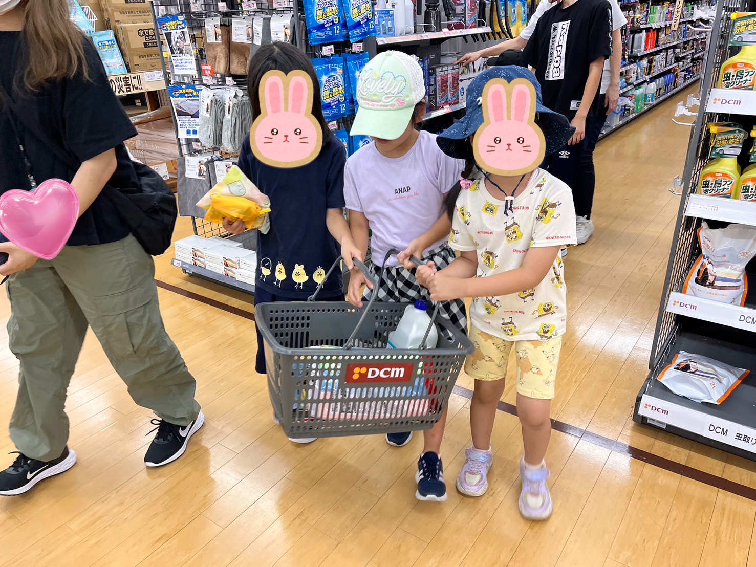みんなでピカピカにしました✨
