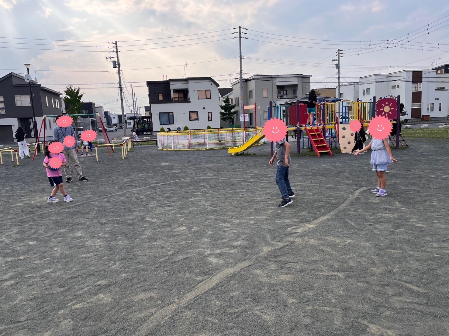 久しぶりに公園に行きました🧸
