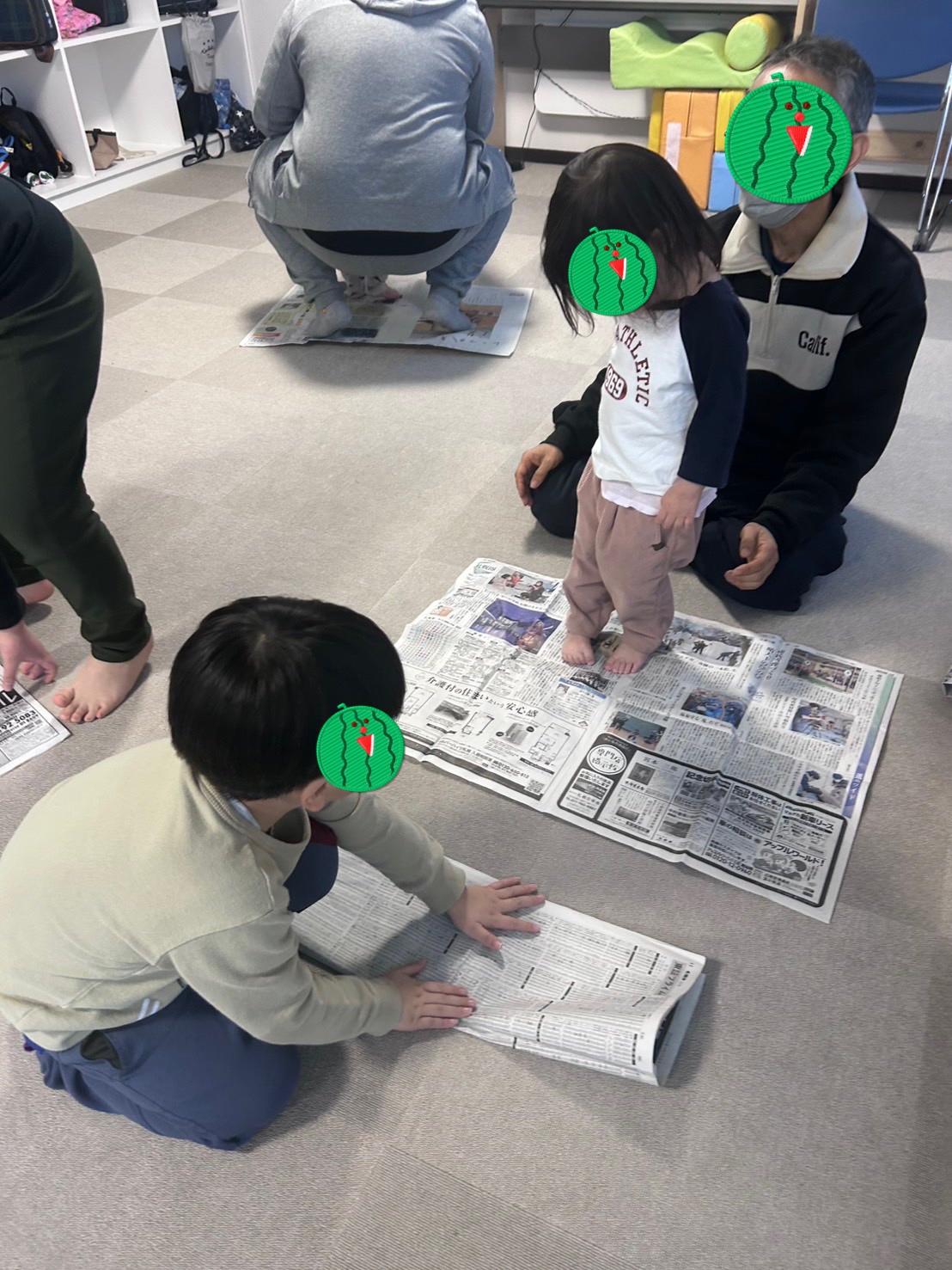 おやつを買ったよ🍪＆＆新聞紙じゃんけん