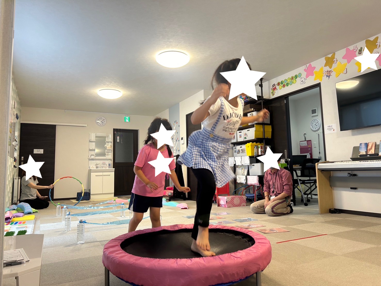 今日は3人揃いました✨