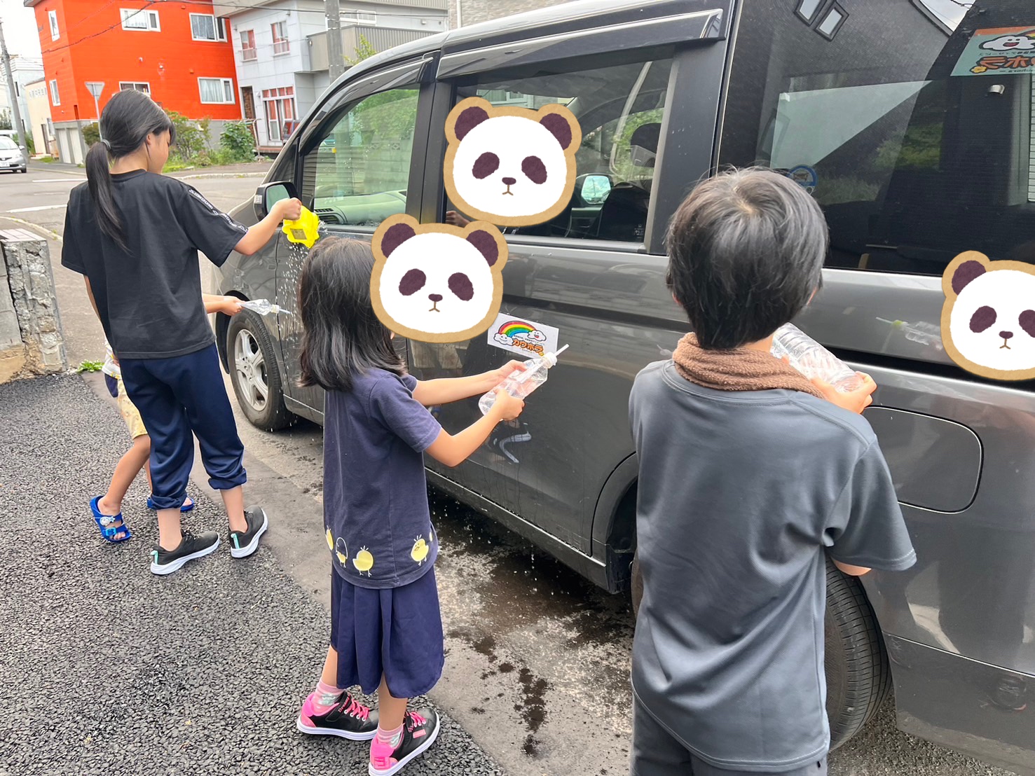 みんなでピカピカにしました✨