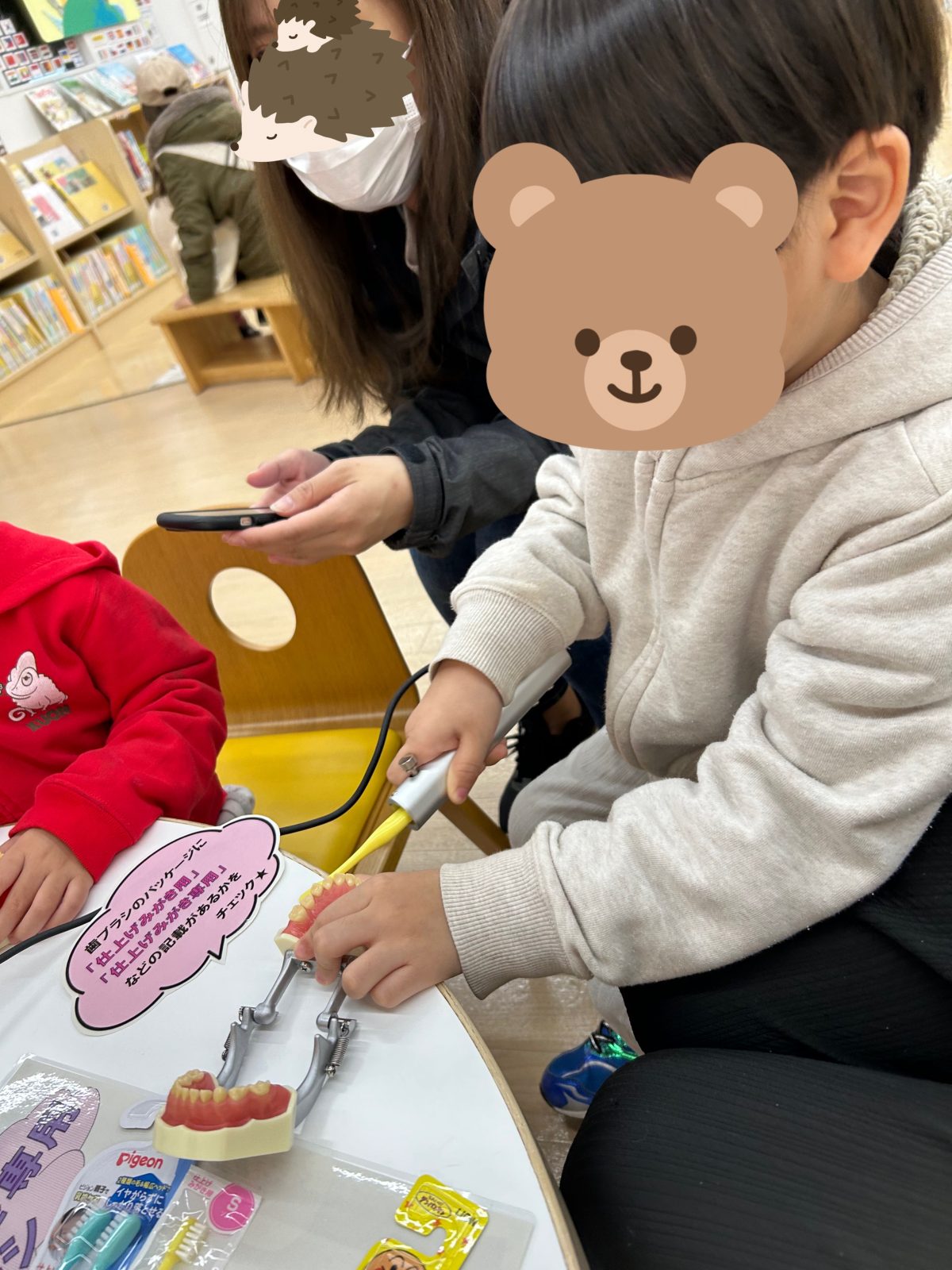 雪の結晶作りに挑戦！！