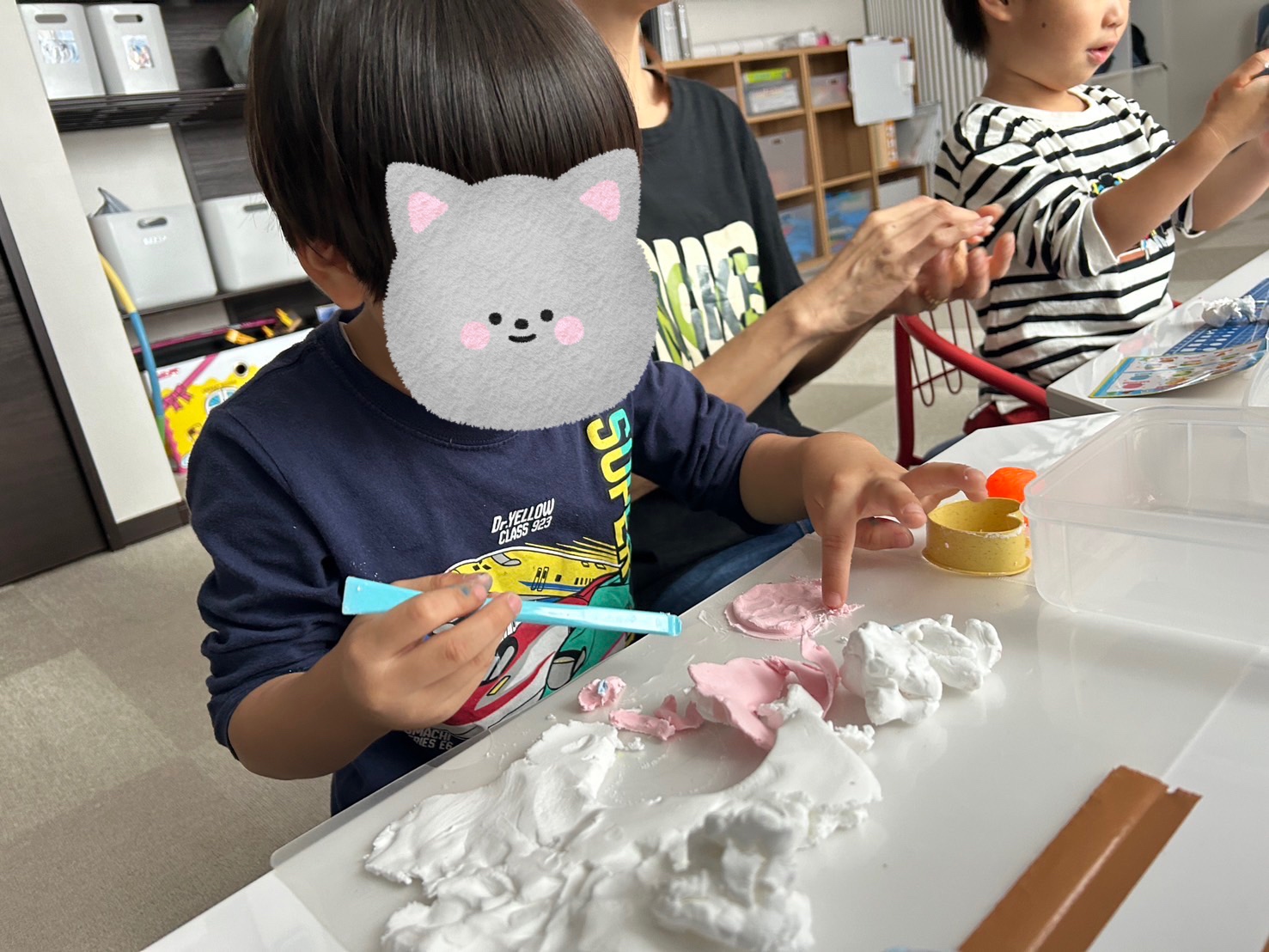 今日は特別なおやつの日でした🍨