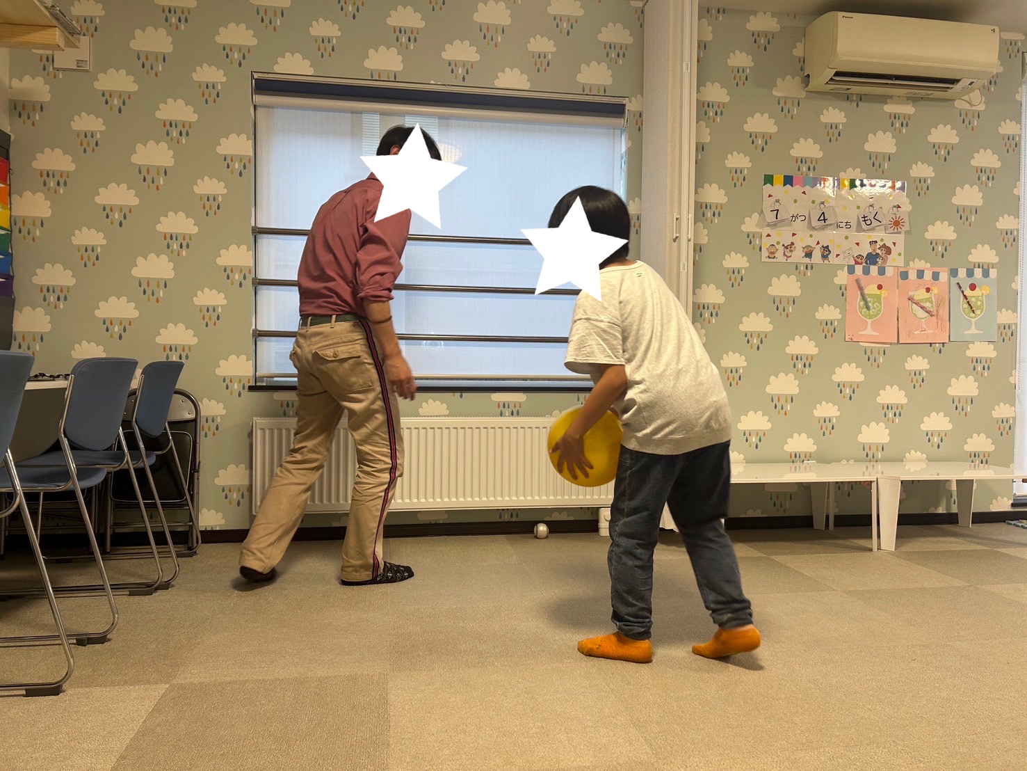 今日は3人揃いました✨