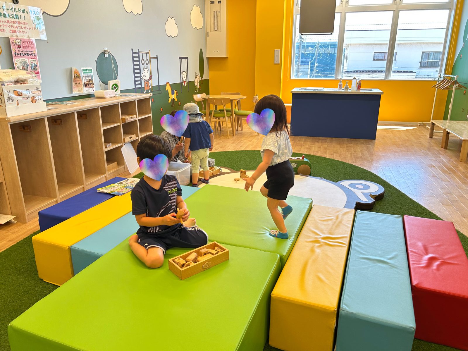 トドックステーション&図書館📚