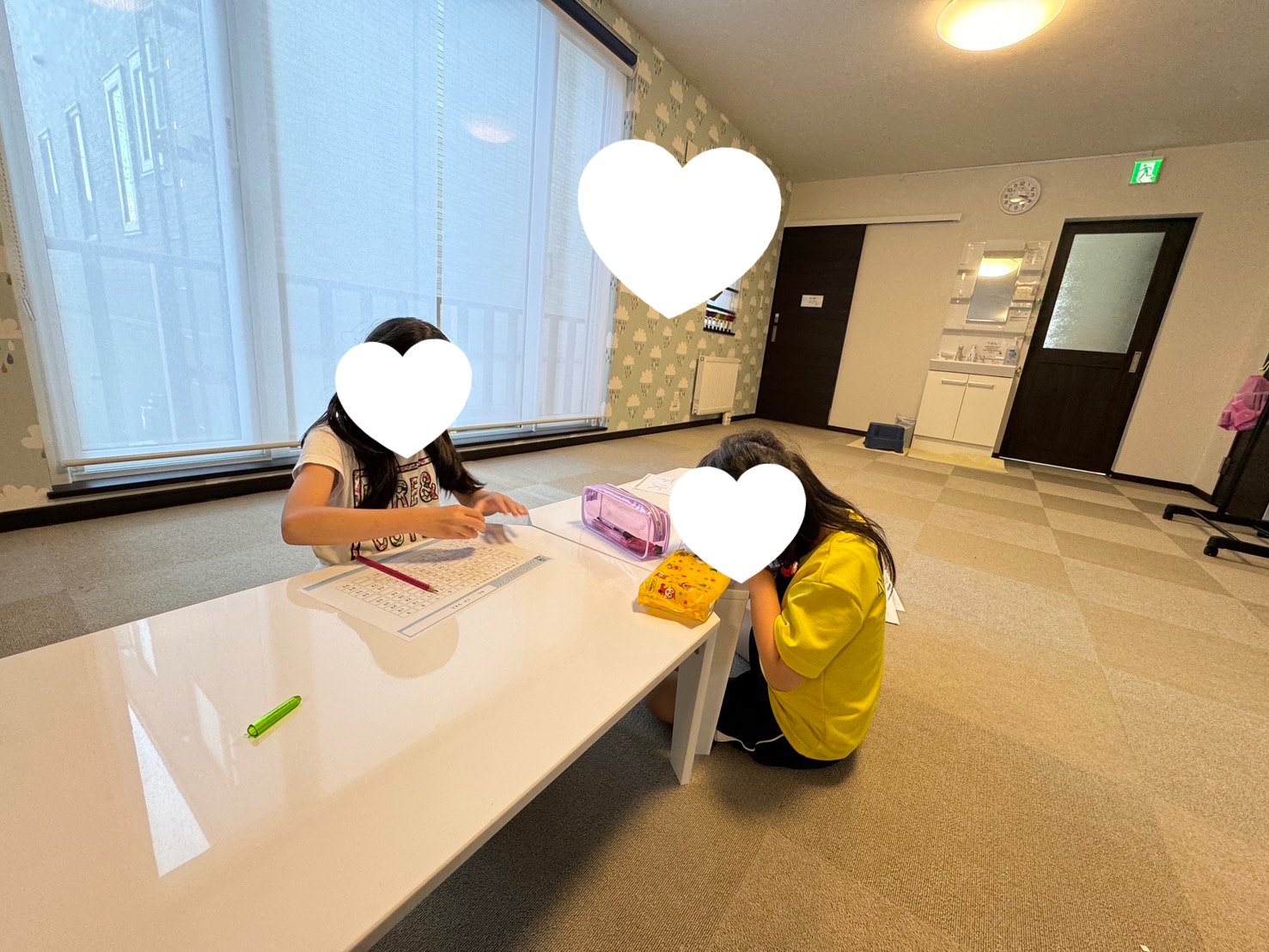 活動😉新聞紙リレー対決🌈