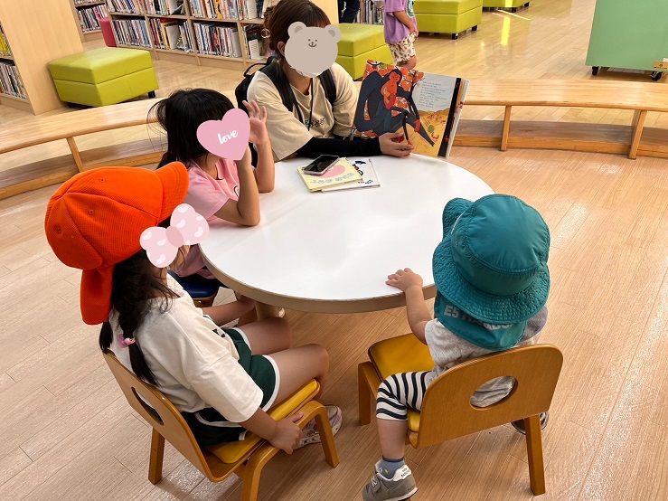 伏古公園🍀＆絵本図書館🎶