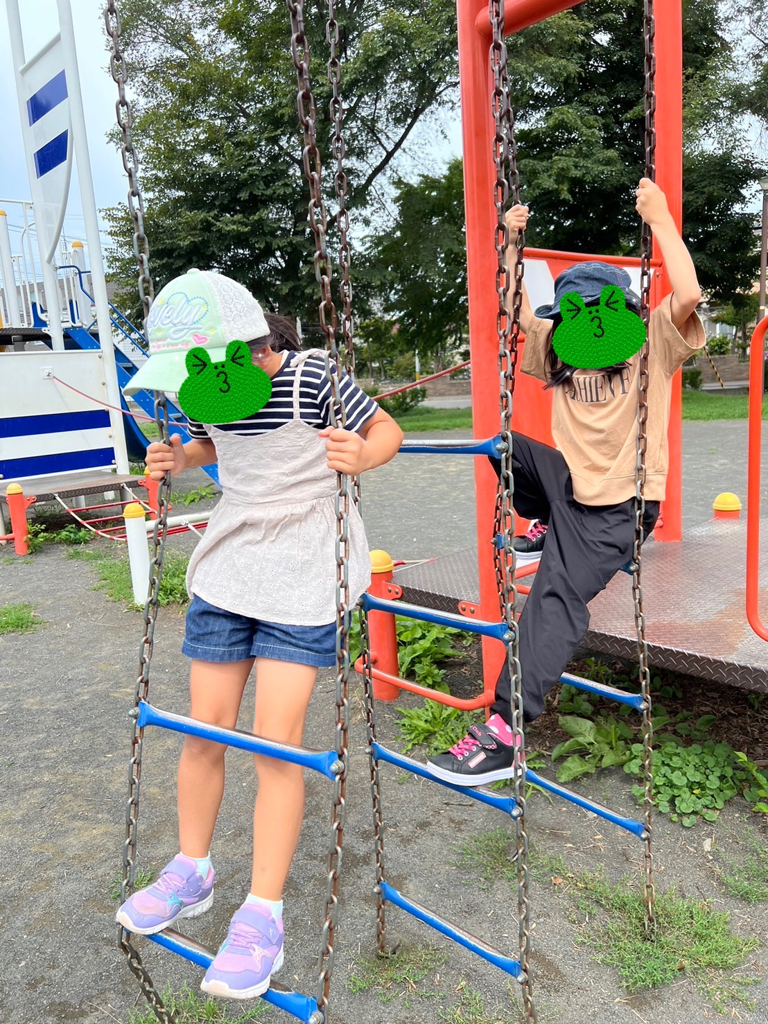 はじめての避難訓練🏃‍♂️