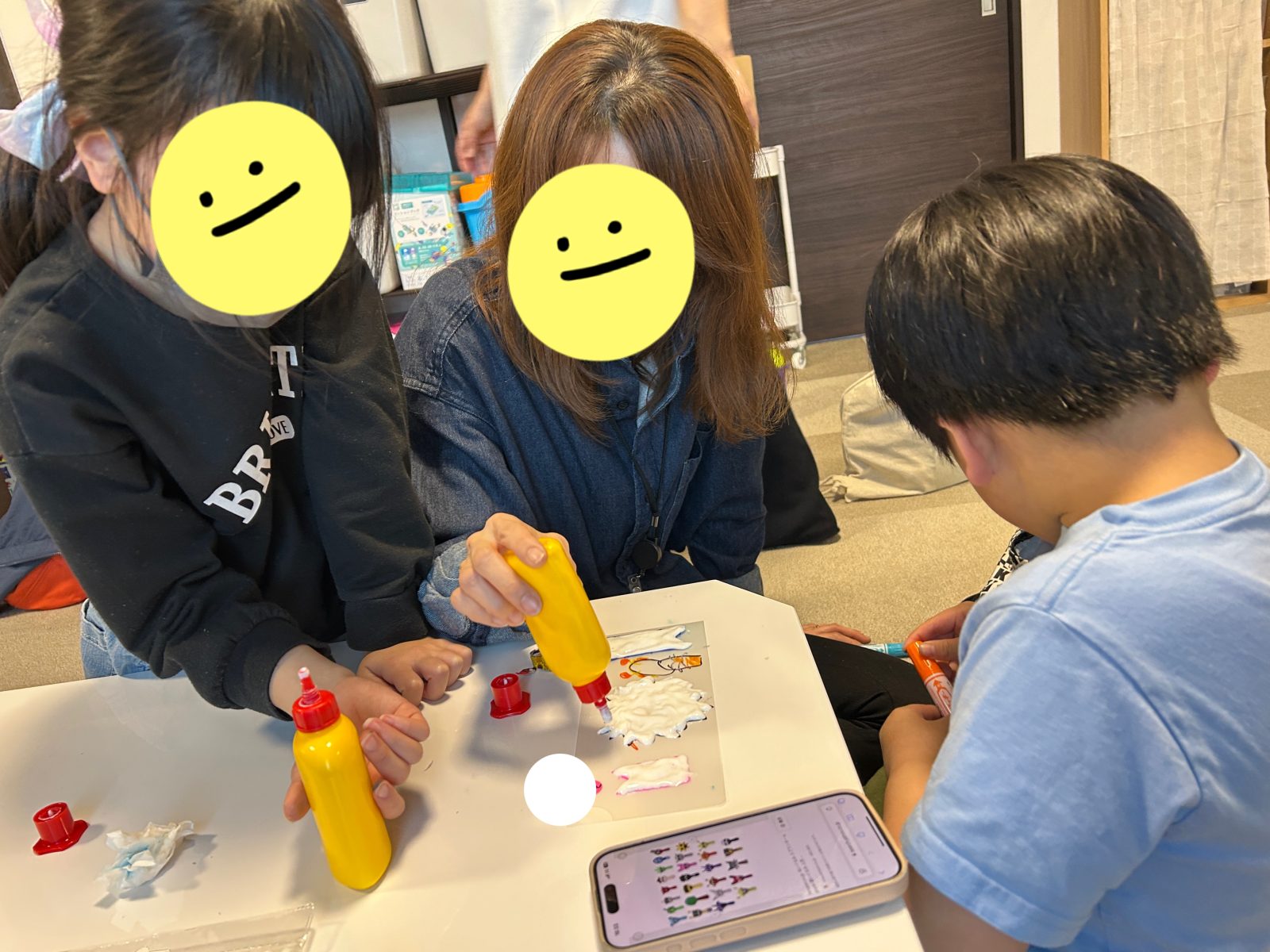 今日は室内で過ごしました☔