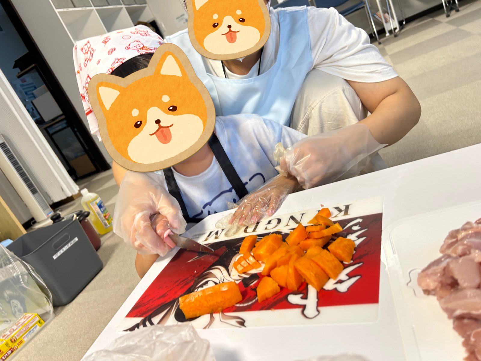 楽しいクッキング🎶🤭
