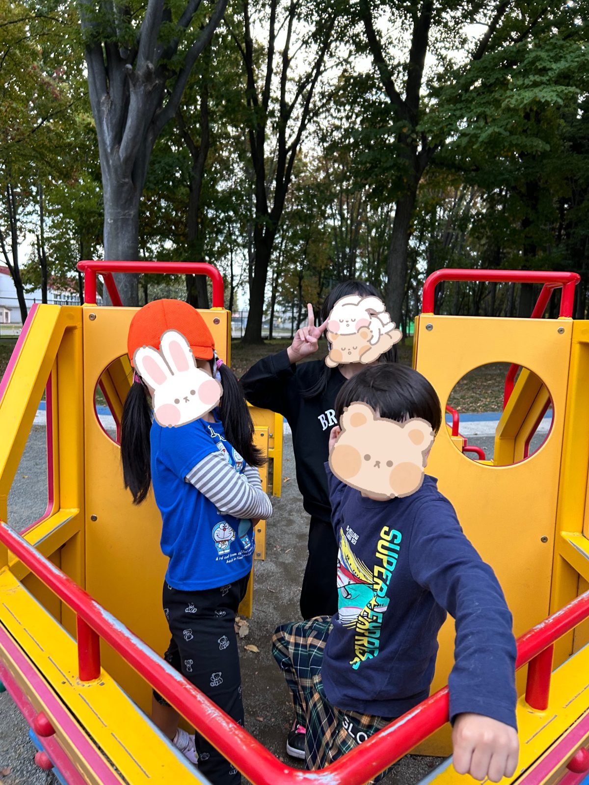 ビーズアートに挑戦&伏古公園💨