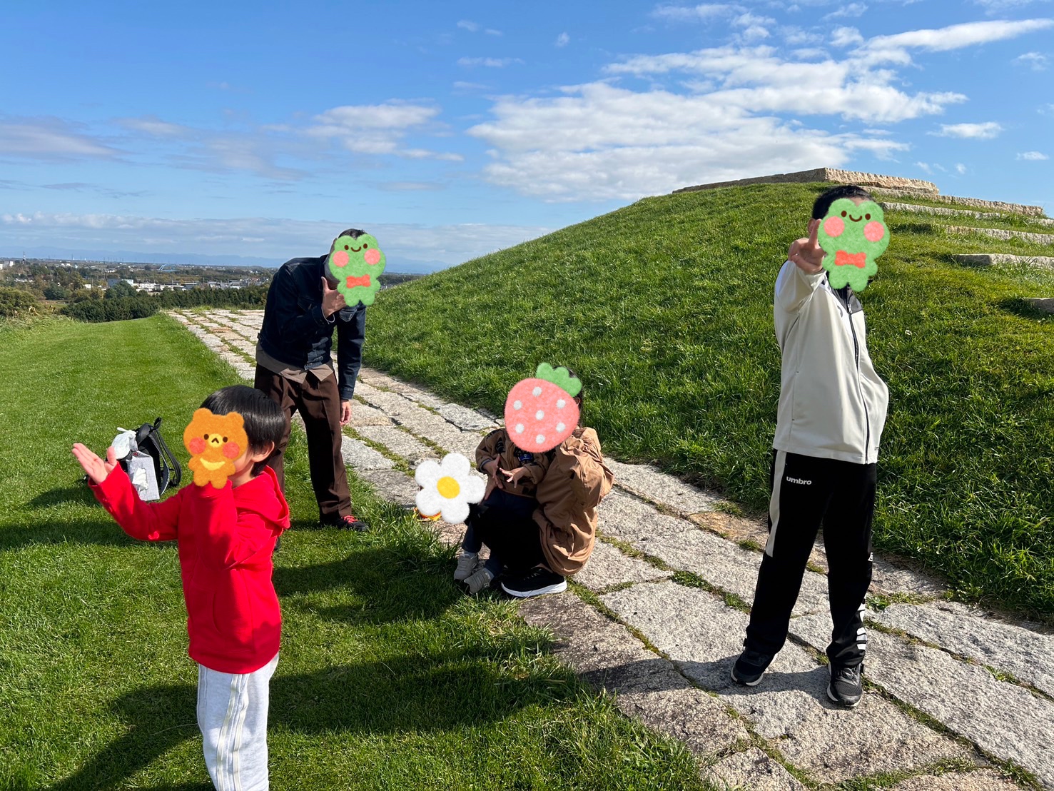 登山🏔＆スライム作り✨
