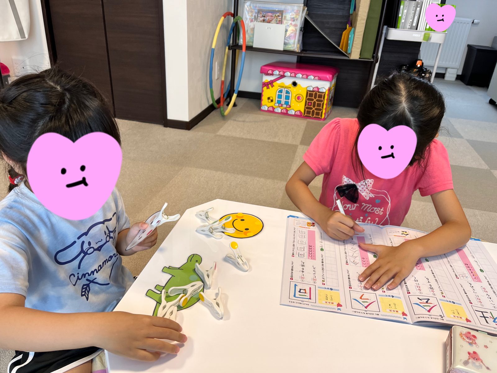 夏休み🌈🌻😉制作＆さとらんど