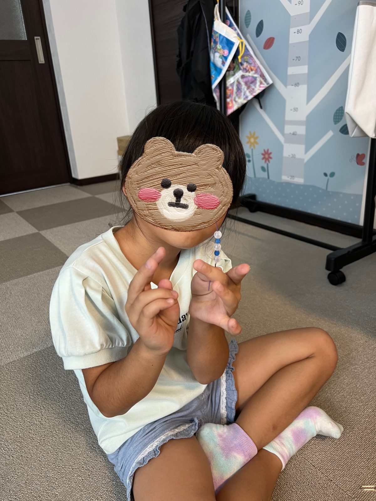 ソルトペイントで楽しみました💫