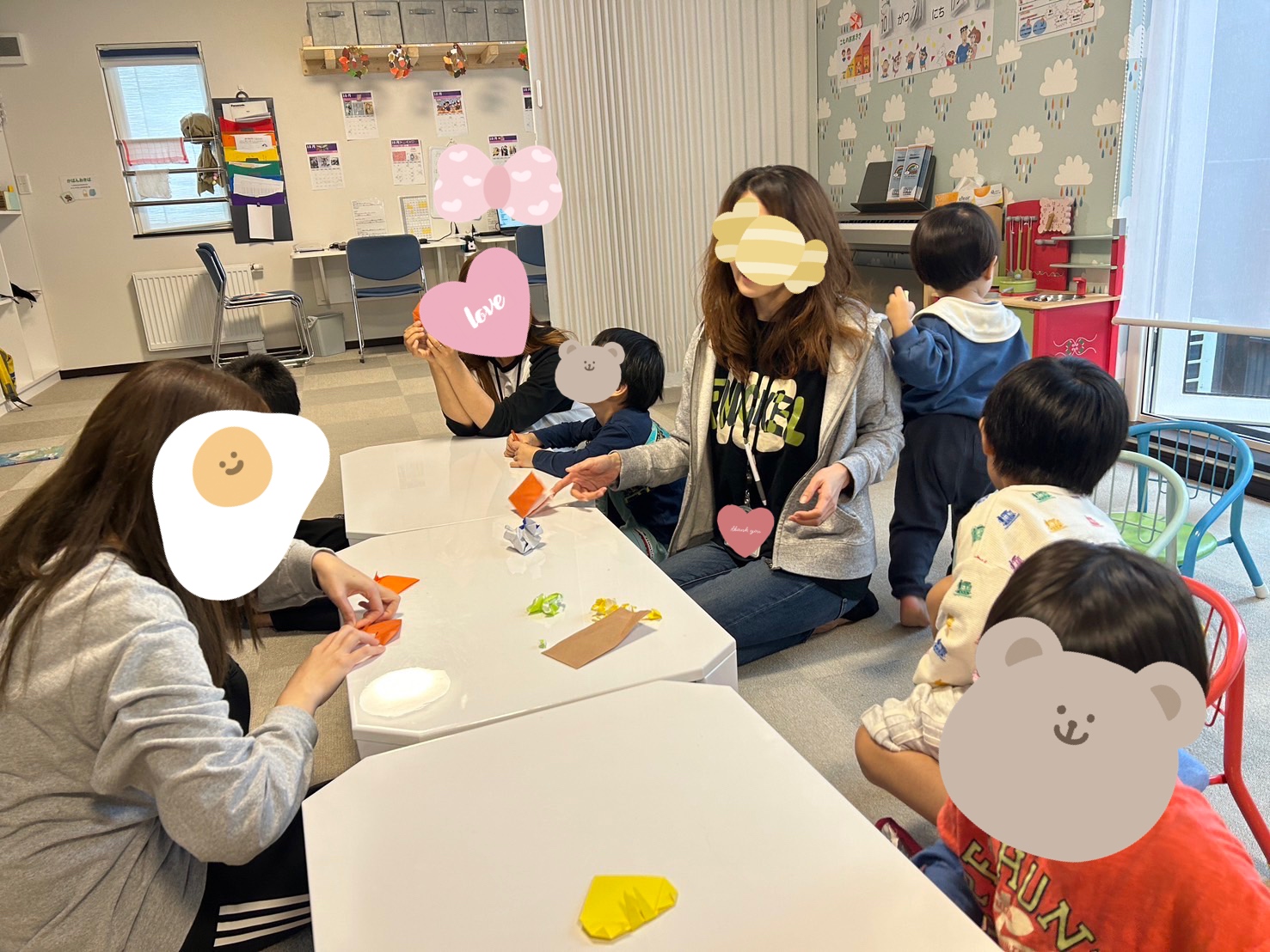 室内でいろいろ…🤩