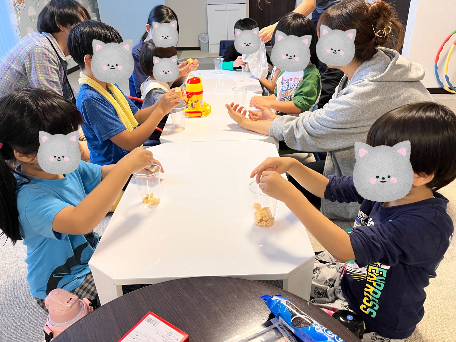 今日は特別なおやつの日でした🍨