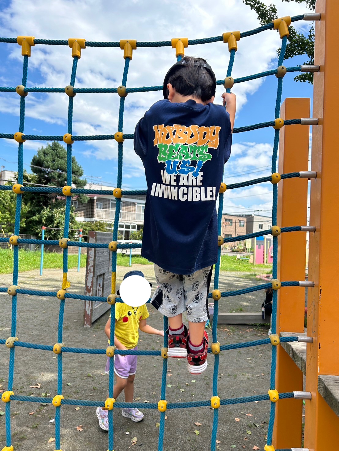 体験のお友達が来てくれました🎵