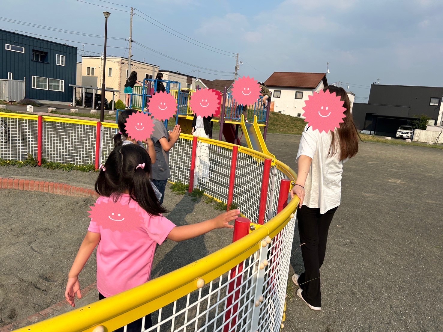 久しぶりに公園に行きました🧸