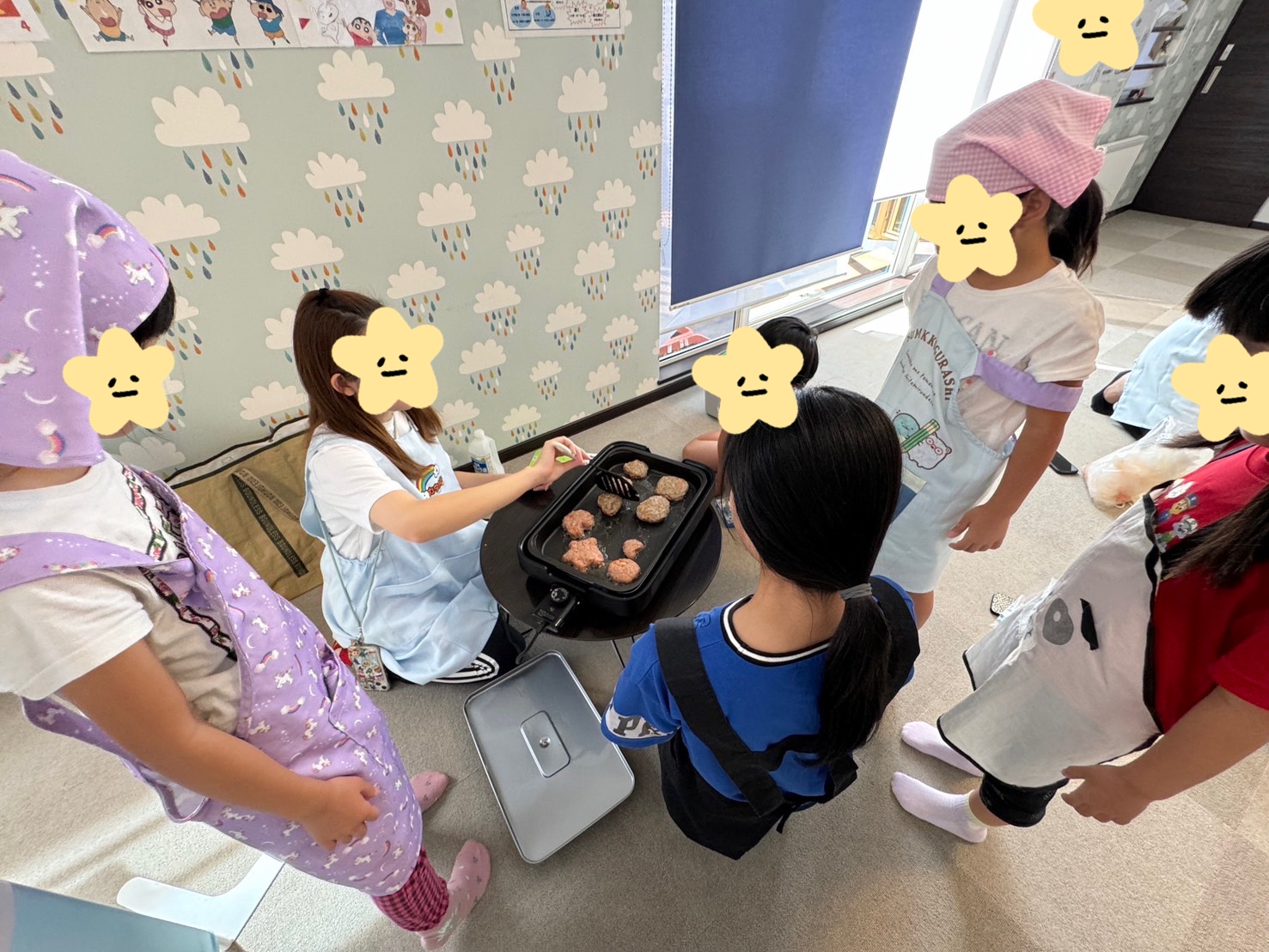 ハンバーグ作り🍚