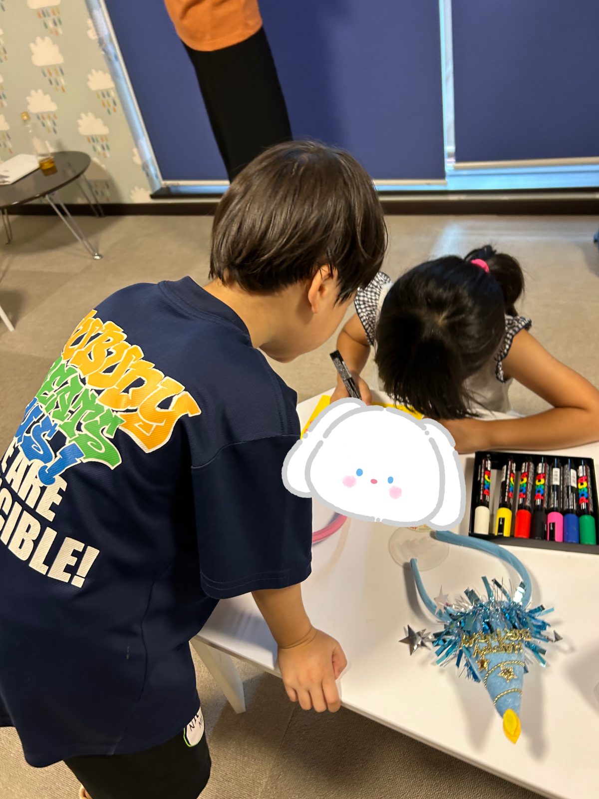 8月の誕生会🎊&水道科学館見学🐳
