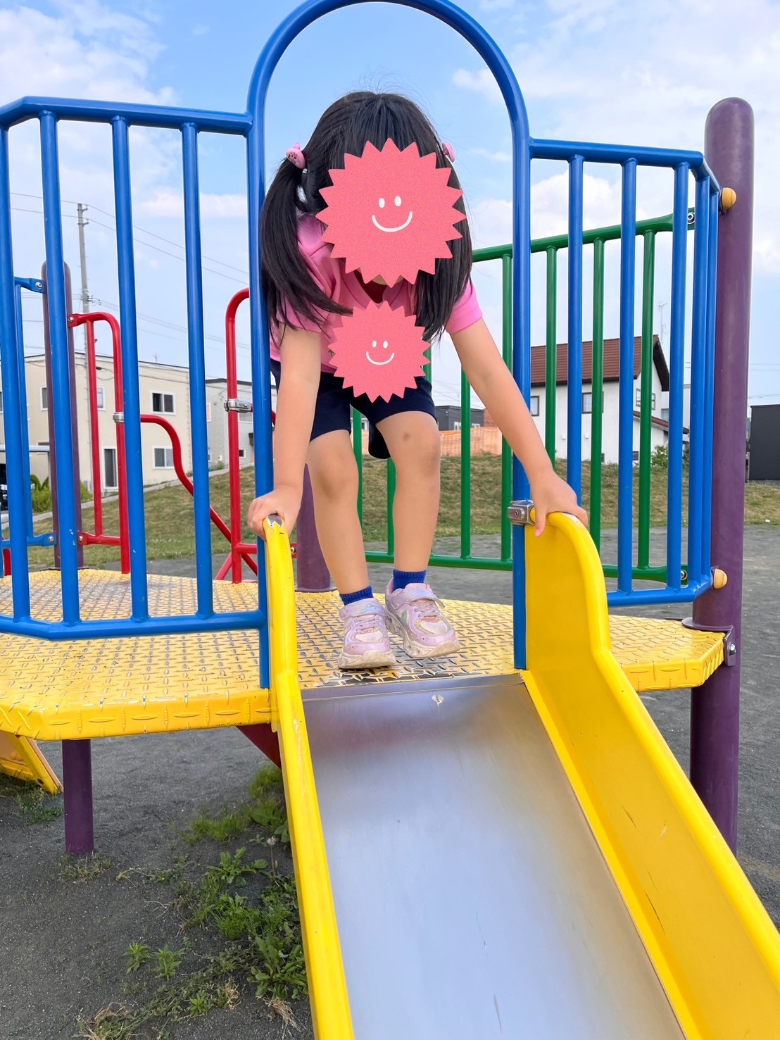 久しぶりに公園に行きました🧸