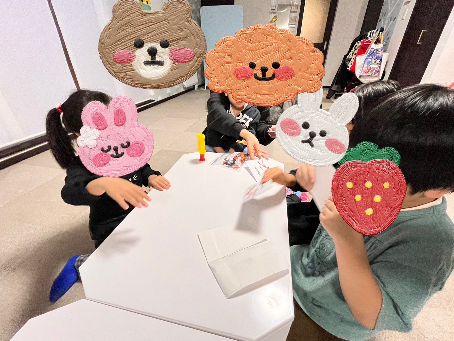 気分いろいろ・・・＆ハロウィンカード作り😀