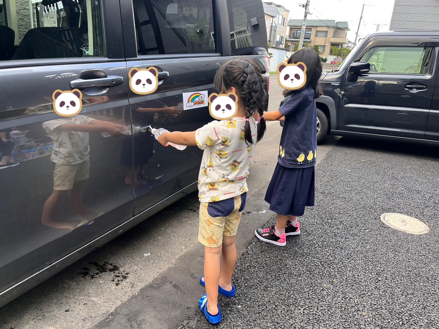 みんなでピカピカにしました✨