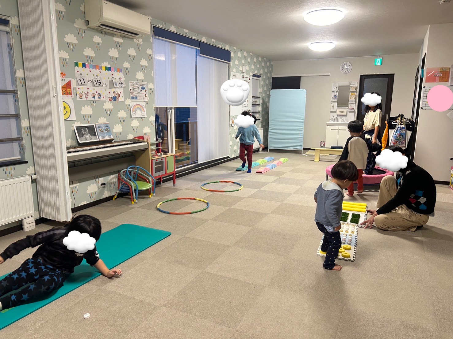 子どもたちは大喜び🎵
