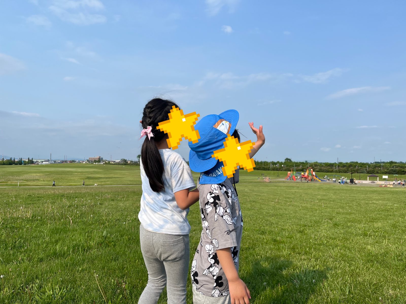 焼きそば作り🍳＆公園🏞