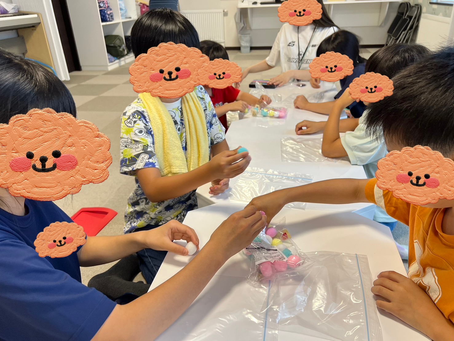今日は何をしようかな？🤔
