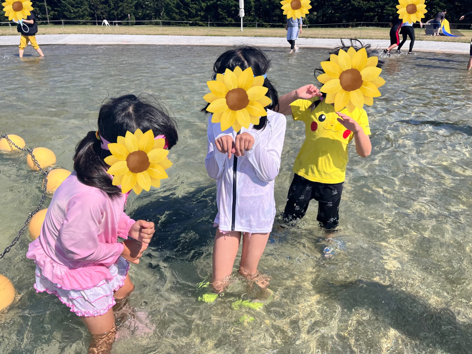 みんな大好き🌟水遊び🌊