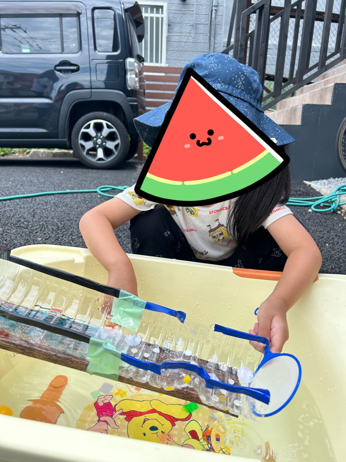 お待ちかねのフルーツポンチ🍌