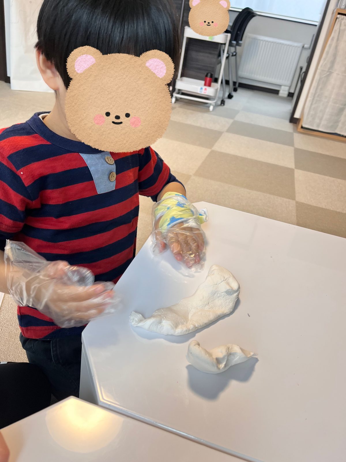 やんだり…降ったり☔