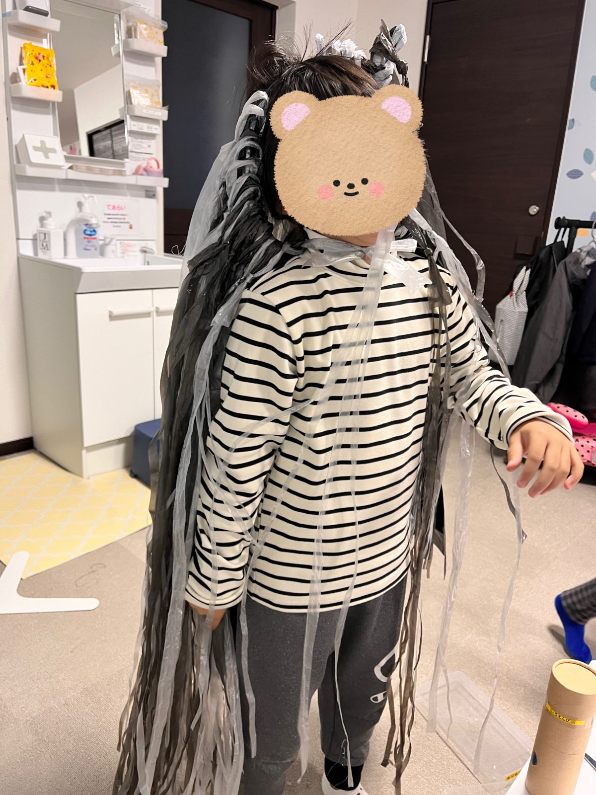やんだり…降ったり☔