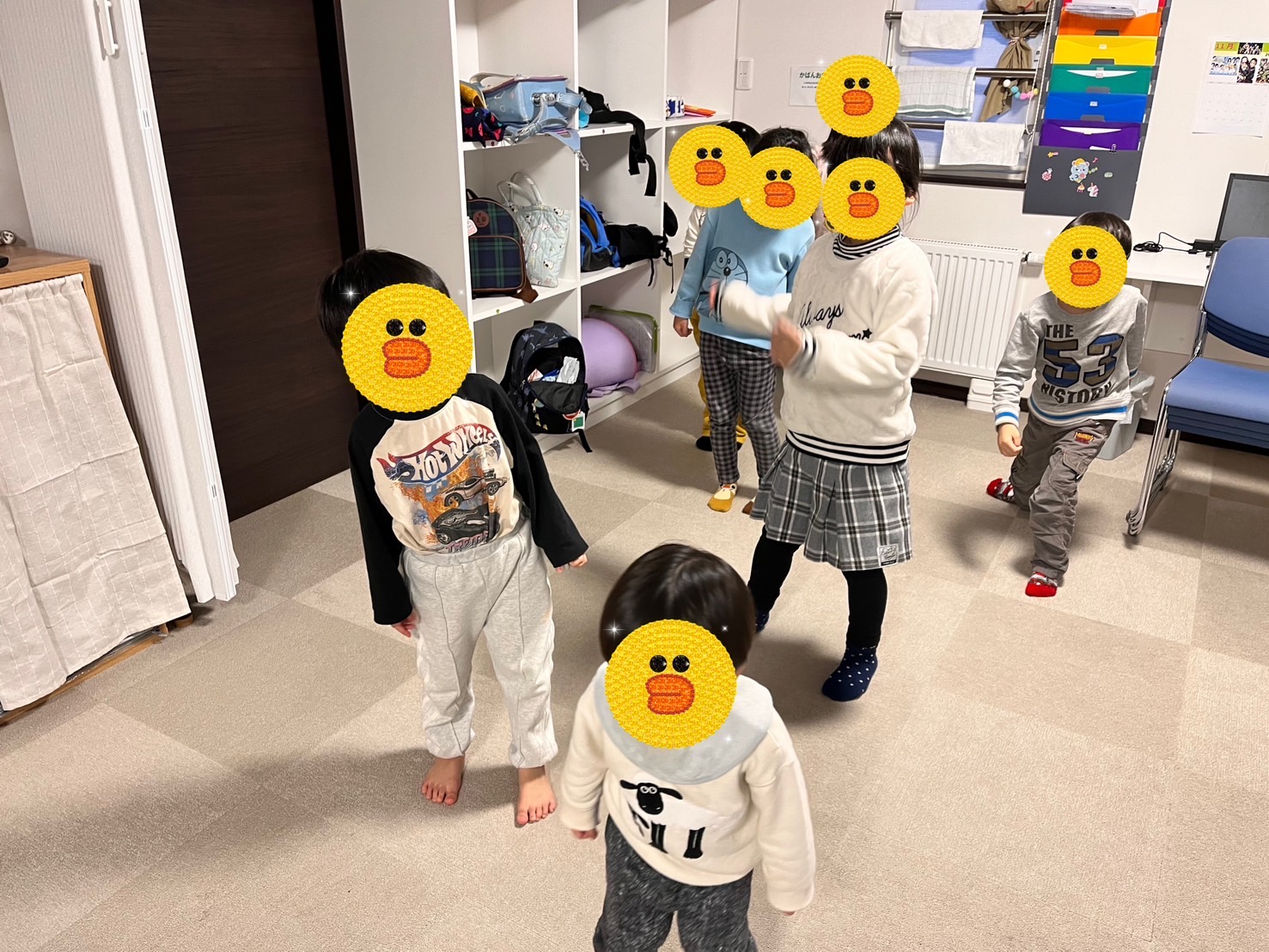 みんなで仲良く遊びました🎵