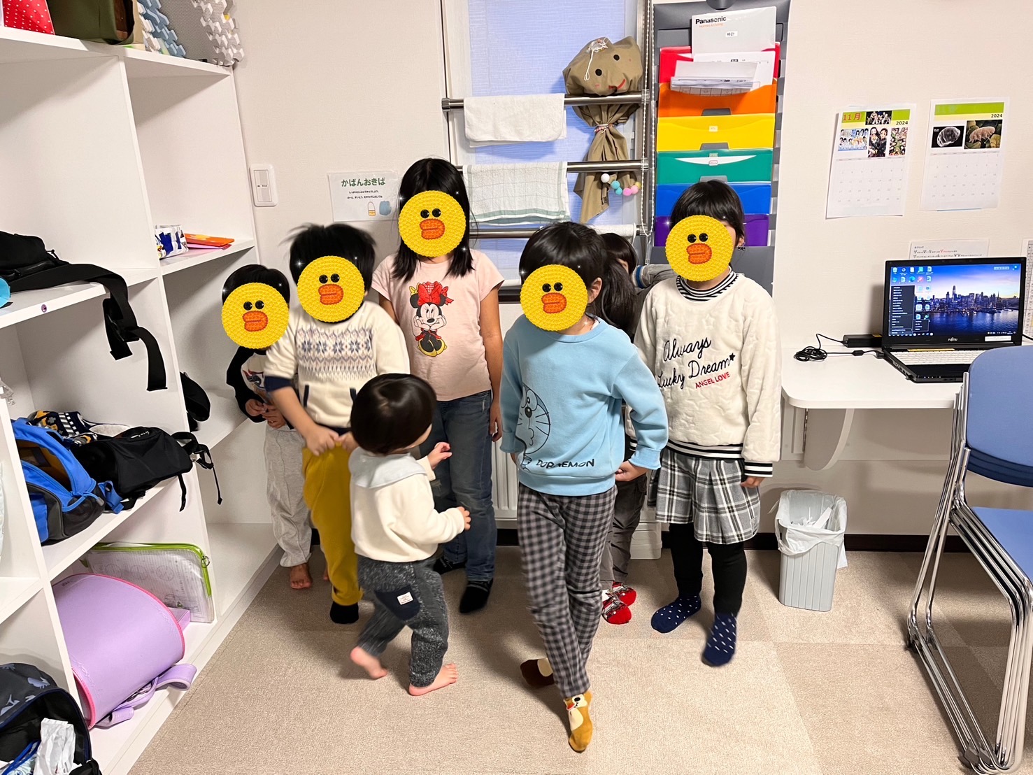 みんなで仲良く遊びました🎵