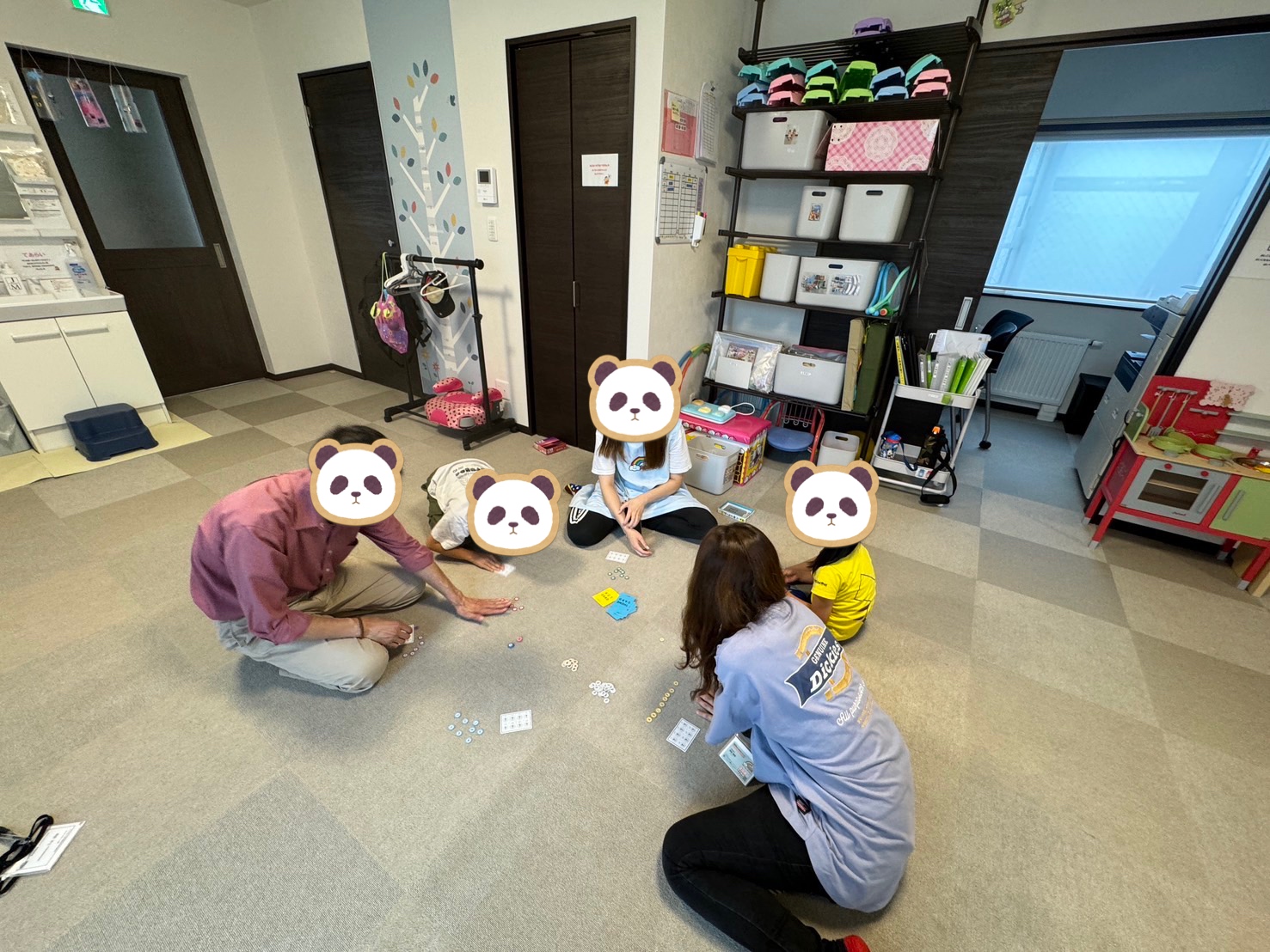 白熱したカードゲーム🃏